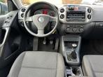 Volkswagen Tiguan 1.4 TSI 150pk 4Motion Trekhaak wegklapbaar, Stof, Gebruikt, 4 cilinders, Origineel Nederlands