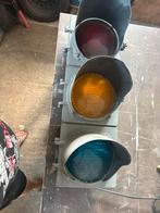 Stoplicht, vintage, retro, Huis en Inrichting, Ophalen, Gebruikt