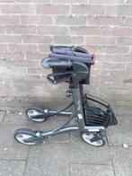 Rollator lichtgewicht met SOFT wielen, Diversen, Ophalen, Opvouwbaar, Zo goed als nieuw