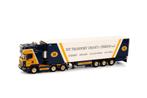 DINANT VAN ITERSON; SCANIA R4 TOPLINE 6X2 TWINSTEER REEFER, Hobby en Vrije tijd, Modelauto's | 1:50, Ophalen of Verzenden, Nieuw