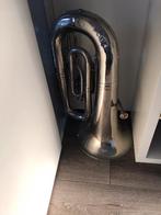 Es-bas, Muziek en Instrumenten, Blaasinstrumenten | Tuba's, Ophalen, Gebruikt, Es-tuba