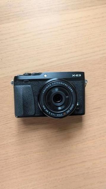Fujifilm X-E3 camera met 27mm en 50mm lens beschikbaar voor biedingen