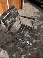 Set van 4 Tuinstoelen, Tuin en Terras, Tuinstoelen, Ophalen, Gebruikt, Hout, Inklapbaar