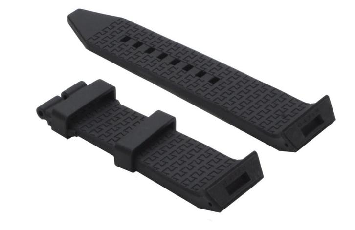 Porsche Monobloc Actuator Chronograph Rubber Bandje, Sieraden, Tassen en Uiterlijk, Horloges | Heren, Nieuw, Polshorloge, Overige merken