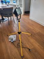Bouwlamp, Doe-het-zelf en Verbouw, Bouwverlichting, Ophalen, Gebruikt