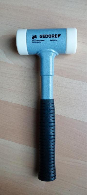 Gedore Terugslagvrije Hamer 248ST-50 50mm beschikbaar voor biedingen