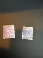 Britse postzegel van het Type Machin, Postzegels en Munten, Ophalen of Verzenden, Gestempeld