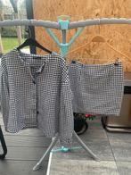 Blazer pak Shein maat S nieuw, Kleding | Dames, Jasjes, Kostuums en Pakken, Kostuum of Pak, Wit, Nieuw, Ophalen of Verzenden