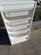 Ikea trofast kast met bakken, Ophalen, Minder dan 50 cm, 5 laden of meer, Zo goed als nieuw