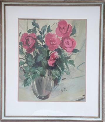 Tilly Moes (1899-1979) - Bloemstilleven beschikbaar voor biedingen