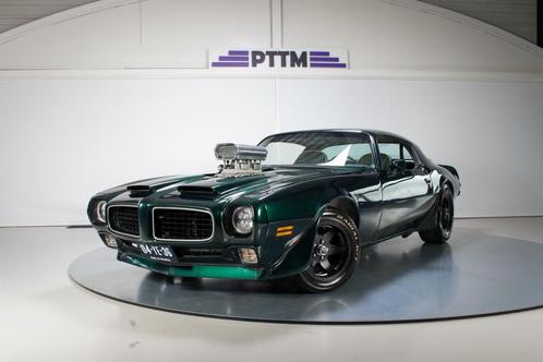1975 Pontiac Firebird Formula Blower 800 HP, Auto's, Oldtimers, Bedrijf, Te koop, Lederen bekleding, Pontiac, Benzine, Overige carrosserieën