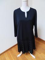 V19 K-DESIGN aparte jurk travelstof blauw M 38/40, Maat 38/40 (M), K-design, Blauw, Ophalen of Verzenden