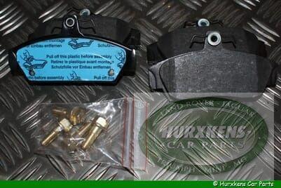 Remblokken voor  MGB 1962 -1980, Auto-onderdelen, Remmen en Aandrijving, MG, Nieuw, Ophalen of Verzenden