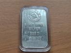 1 oz Vintage Silver Bar. Argor Chiasso. Zeldzame zilverbaar!, Ophalen of Verzenden, Zilver