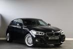 BMW 1-serie 118i Corporate Lease Executive / M-Sport / Autom, Auto's, Gebruikt, Alcantara, Zwart, Origineel Nederlands