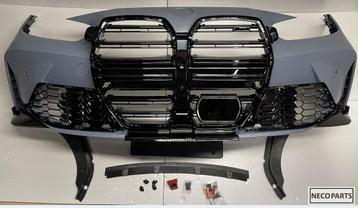 BMW G22 M PAKET M PERFOMANS M4 COMPLEET VOORBUMPER BUMPER beschikbaar voor biedingen