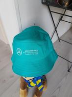 Mercedes AMG bucket hat turqoise, Kleding | Heren, Ophalen of Verzenden, Zo goed als nieuw