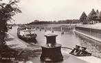 Eefde   -   schip bij de Sluis  ,  1960            =0009=, Ophalen of Verzenden, 1960 tot 1980, Gelopen, Gelderland