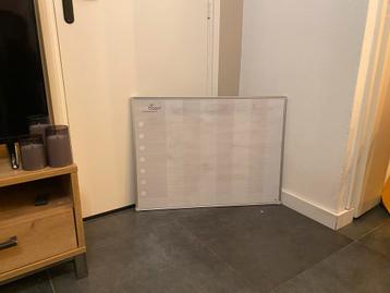 Whiteboard beschikbaar voor biedingen