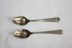 2 gero Alpacca lepeltjes, Antiek en Kunst, Ophalen of Verzenden