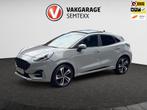 Ford Puma 1.0 EcoBoost ST-Line X Vignale | Slechts 41.000 KM, 125 pk, 1226 kg, Leder en Stof, Bedrijf