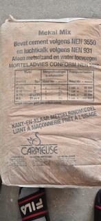 Carmeuse mekal mix, Doe-het-zelf en Verbouw, Ophalen, Overige materialen, 30 cm of meer, 50 tot 150 cm