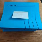 Hechtmappen Jalema Secolor, 82 stuks blauw, Ophalen, Zo goed als nieuw