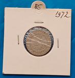 Suriname 25 cent - 1972, Verzenden, Koningin Juliana, 25 cent, Losse munt