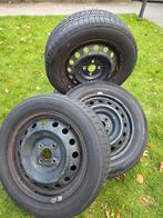 4x velg met winterbanden, Yokohama, Wdrive, 185/60R15, 84T, Auto-onderdelen, Banden en Velgen, Ophalen, Gebruikt, 15 inch, Banden en Velgen