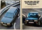 BMW 3 serie touring vanaf 1989, Boeken, Ophalen of Verzenden, Zo goed als nieuw