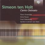 Simeon ten Holt  Canto Ostinato dubbel CD, Cd's en Dvd's, Ophalen of Verzenden, Modernisme tot heden, Gebruikt, Orkest of Ballet