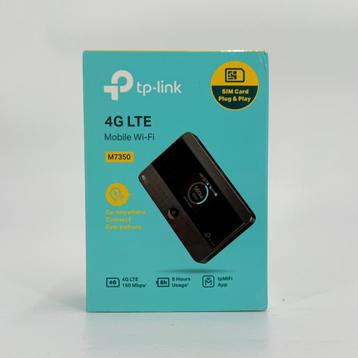 TP-Link M7350 - Mifi router - 4G LTE beschikbaar voor biedingen
