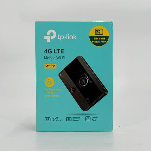 TP-Link M7350 - Mifi router - 4G LTE, Computers en Software, Netwerk switches, Gebruikt