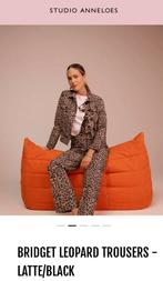 Studio Anneloes broek pantalon panter NIEUWSTAAT!!, Studio Anneloes, Beige, Ophalen of Verzenden, Zo goed als nieuw
