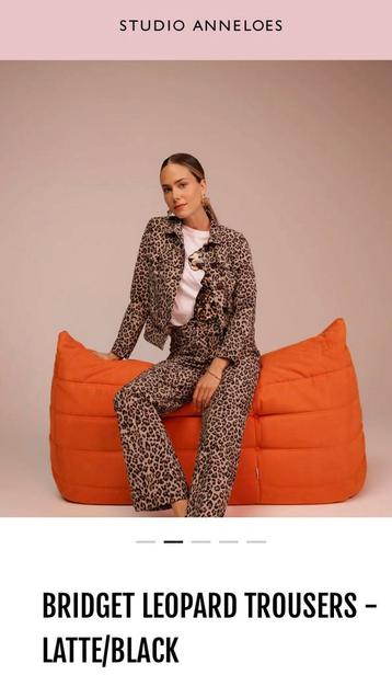 Studio Anneloes broek pantalon panter NIEUWSTAAT!! beschikbaar voor biedingen