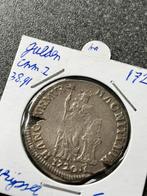Overijssel zilveren gulden 1720, Postzegels en Munten, Munten | Nederland, Zilver, 1 gulden, Ophalen of Verzenden, Vóór koninkrijk