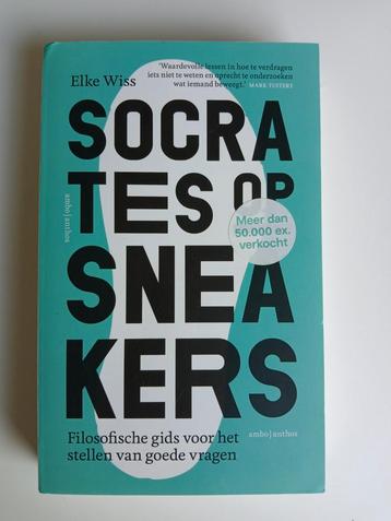 Elke Wiss - Socrates op sneakers beschikbaar voor biedingen