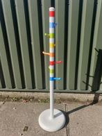 Ikea krokig kapstok handdoeken rek kleuren kunststof 8 haken, Ophalen of Verzenden, Zo goed als nieuw, Staande kapstok, Minder dan 100 cm