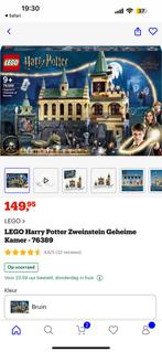 Lego harry potter 76389, Kinderen en Baby's, Speelgoed | Duplo en Lego, Ophalen of Verzenden, Zo goed als nieuw