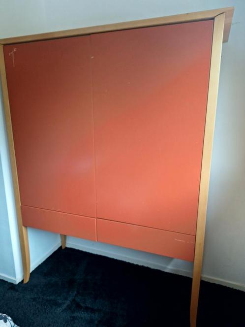 Design kabinet kast, Huis en Inrichting, Kasten | Wandmeubels, Gebruikt, 150 tot 200 cm, Minder dan 150 cm, 25 tot 50 cm, Met lade(s)