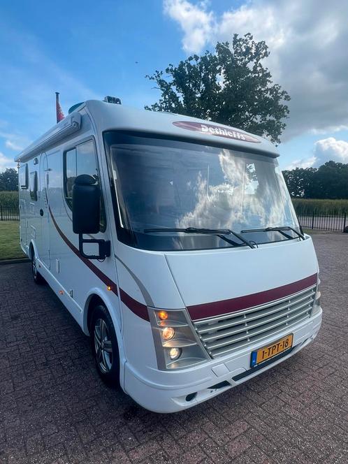 Prachtige Dethleffs Globbus camper 2009 - 125.000KM!, Caravans en Kamperen, Campers, Bedrijf, tot en met 4, Integraal, Dethleffs