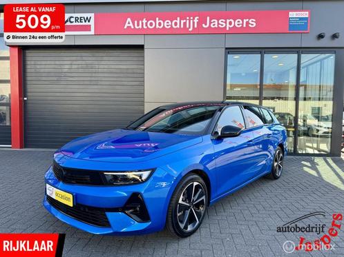 Opel Astra Sports Tourer 1.6 Turbo 180 PK Plug In Hybrid GS, Auto's, Opel, Bedrijf, Te koop, Astra, 360° camera, ABS, Achteruitrijcamera