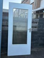 DEUR MAG WEG VOOR €15,-, Ophalen, Gebruikt, 80 tot 100 cm, Binnendeur