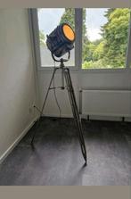 Hoeklamp industrieel, Huis en Inrichting, Lampen | Vloerlampen, Ophalen, Zo goed als nieuw, Metaal, 150 tot 200 cm
