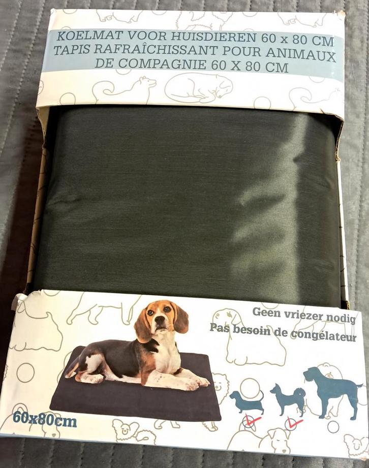 Koelmat voor de hond zga NIEUW, Dieren en Toebehoren, Honden-accessoires, Nieuw, Ophalen of Verzenden