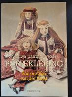 Nieuwe patronen voor poppenkleding - Ron en Olga vd Most, Verzenden, Zo goed als nieuw, Poppen maken, Ron en Olga vd Most