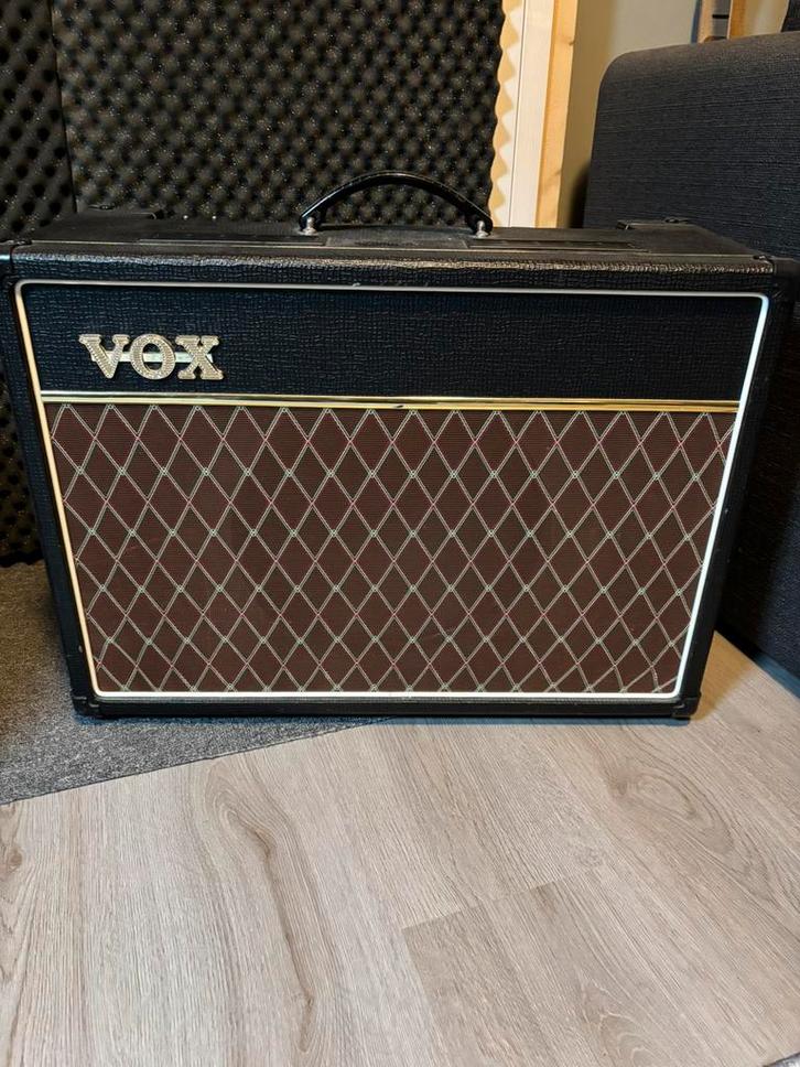 Vox ac15 c1, Muziek en Instrumenten, Versterkers | Bas en Gitaar, Gebruikt, Gitaar, Minder dan 50 watt, Ophalen