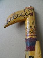 Dayak Mandau keris dolk versierd met tanden 40cm Borneo, Ophalen of Verzenden