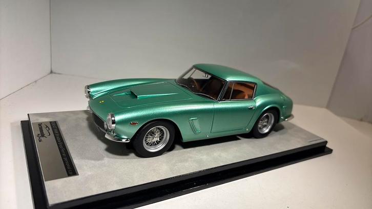 Ferrari f250 gt swb stradale enzo ferrari  car technomodel, Hobby en Vrije tijd, Modelauto's | 1:18, Zo goed als nieuw, Ophalen of Verzenden