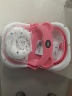Roze Babybadje met Zitje en Kussen - Nieuw, Overige merken, Nieuw, Ophalen of Verzenden, Badje